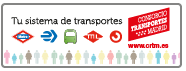 Enlace a la página de información del Consorcio Regional de Transportes de Madrid. Abre en ventana nueva
