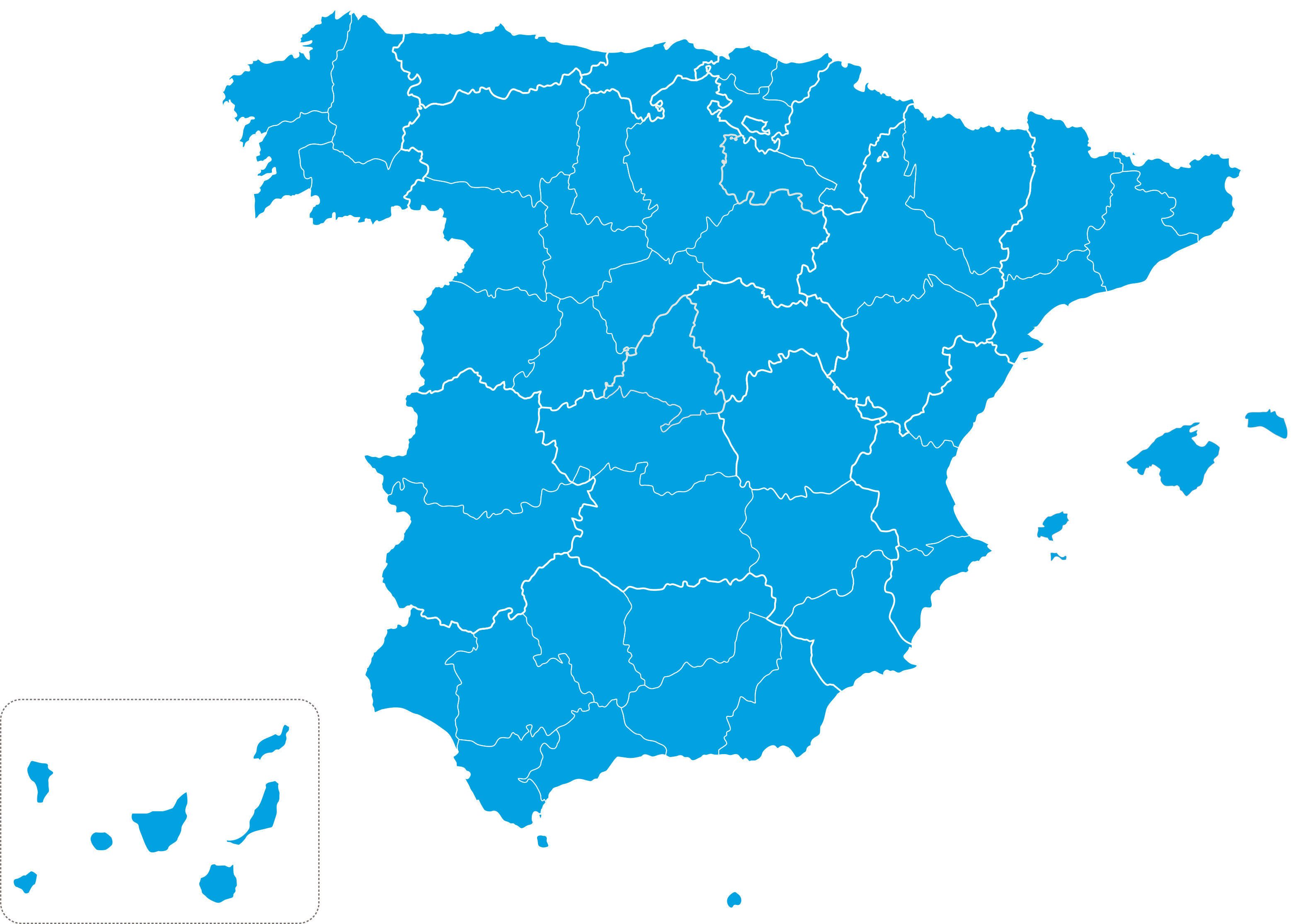 Mapa de España