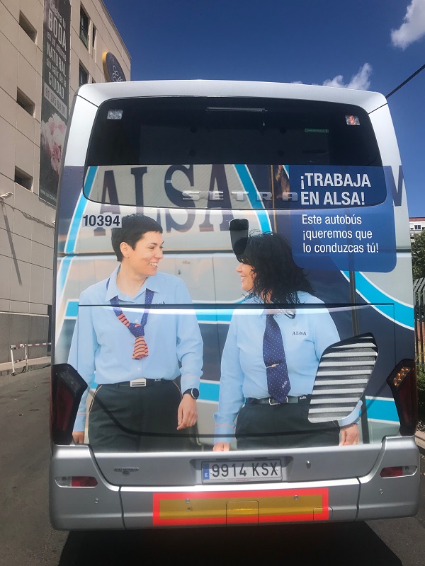 ALSA lanza una campaña para atraer talento femenino a la profesión de conductora