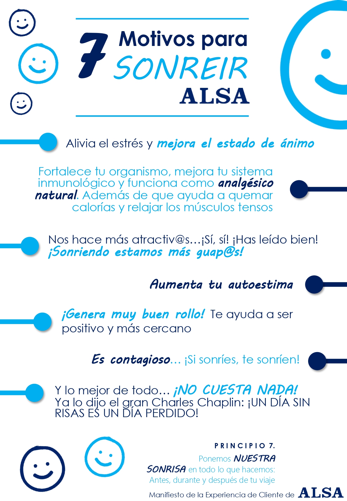 7 motivos para sonreír ALSA