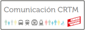 Enlace a la página de comunicación del Consorcio Regional de Transportes de Madrid. Abre en ventana nueva