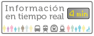 Enlace a la página de información en tiempo real del Consorcio Regional de Transportes de Madrid. Abre en ventana nueva