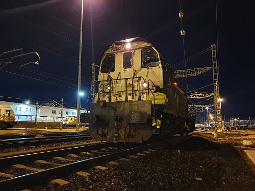 Alsa Rail. Formazione e decomposizione dei treni