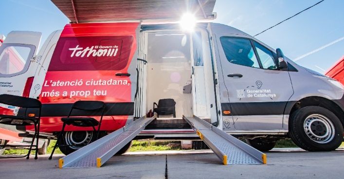 oficina móvil de alsa en catalunya